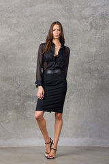 The Edge Pencil Skirt