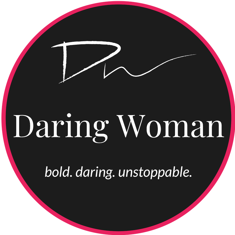 daring woman image