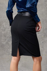 The Edge Pencil Skirt