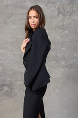 The Rebel Asymmetrical Blazer
