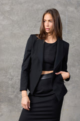 The Rebel Asymmetrical Blazer