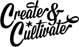 create & cultivate logo
