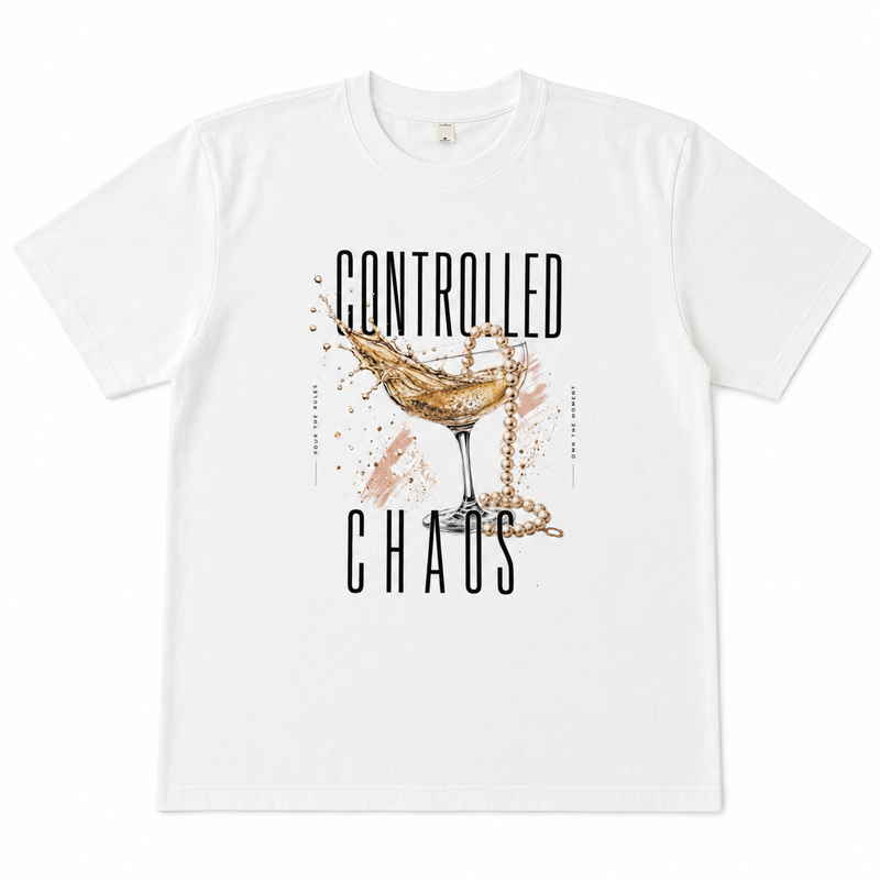 Controlled Chaos Graphic Tee