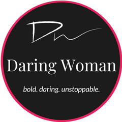 daring woman image
