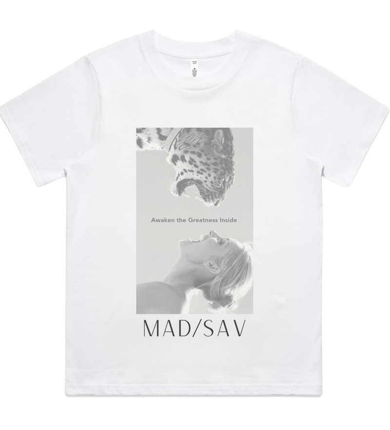 MAD/SAV "Awaken the Greatness Inside" T-Shirt