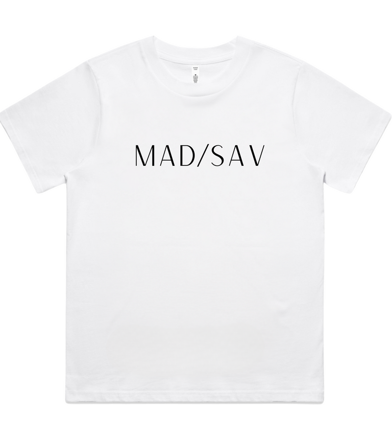 MAD/SAV Logo T-Shirt