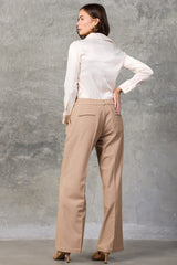 Regent Pleated Satin French Cuff Shirt