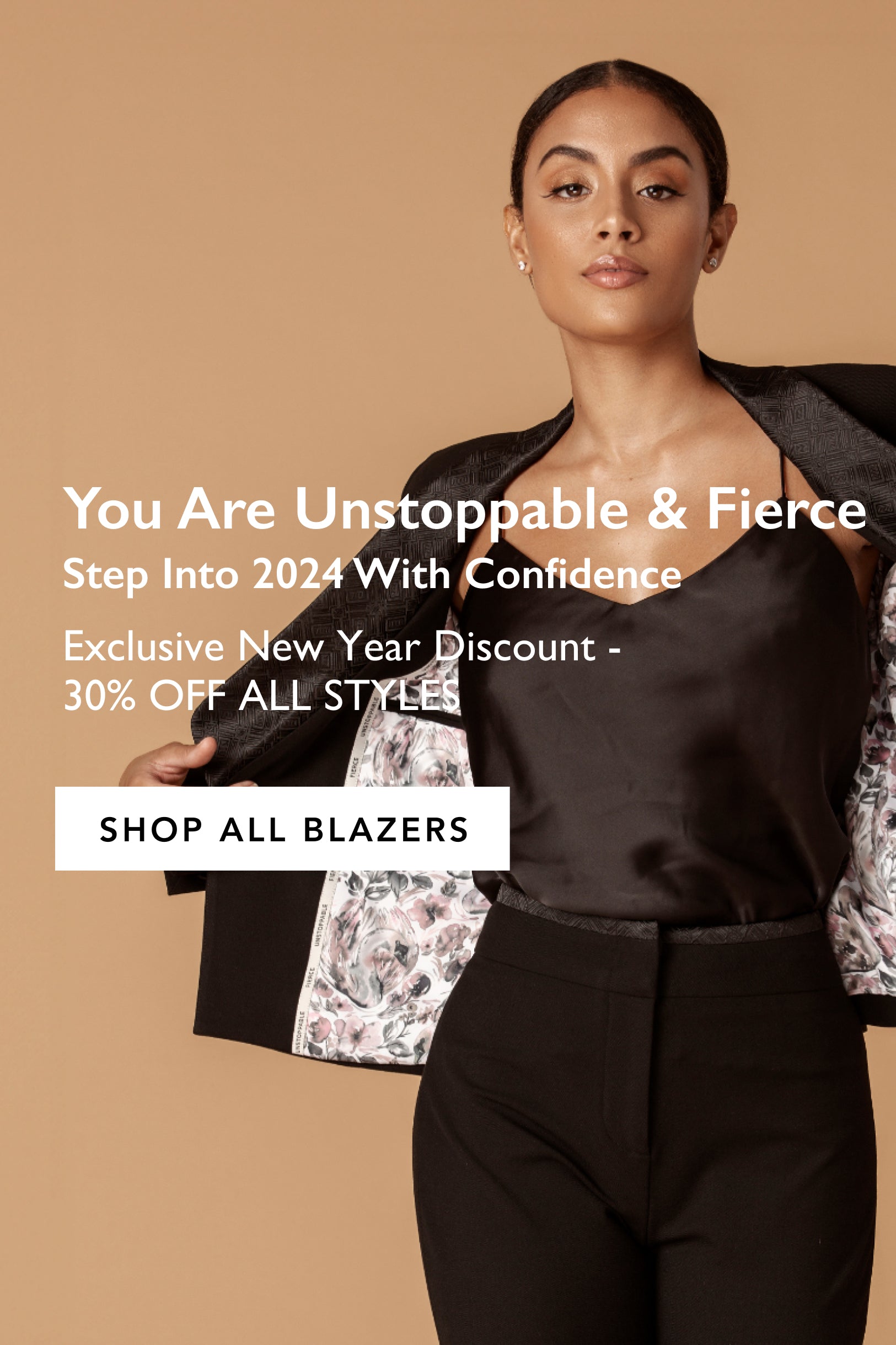Womens Blazer Jacket, Boyfriend Blazer, Camel Blazer for Women