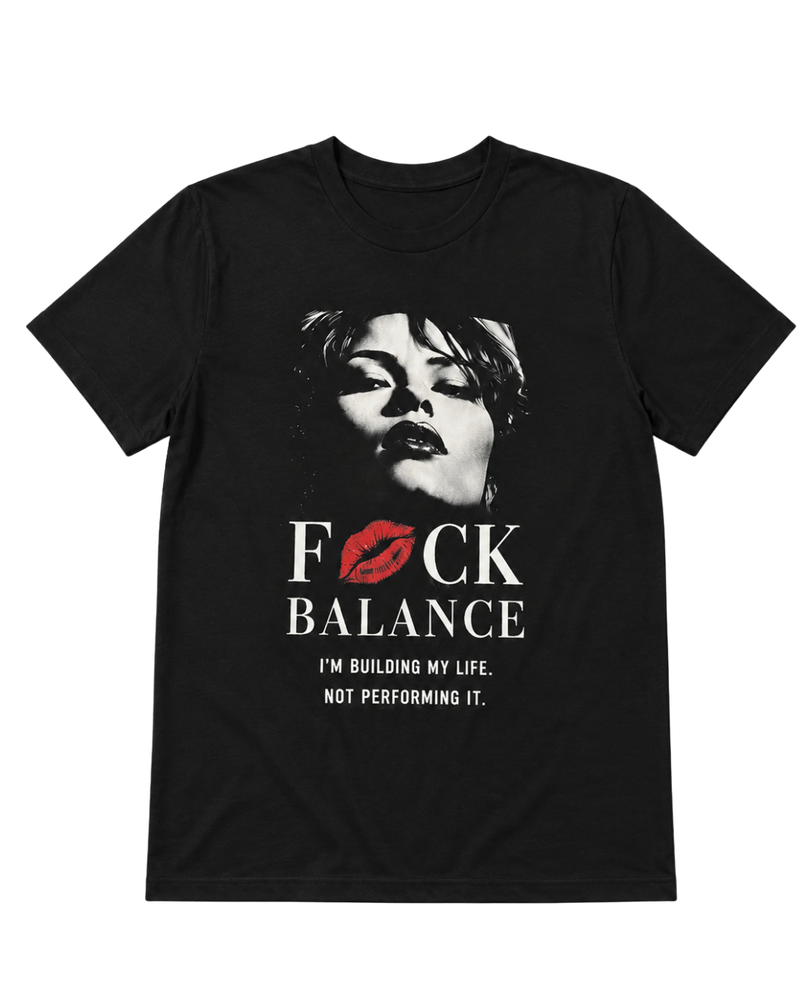 F*CK Balance Graphic Tee