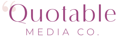 quotable media co. logo