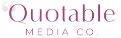 quotable media co. logo