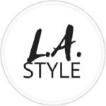 l.a. style logo